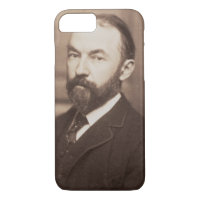 Thomas Hardy (1840-1928) (sepia photo)
