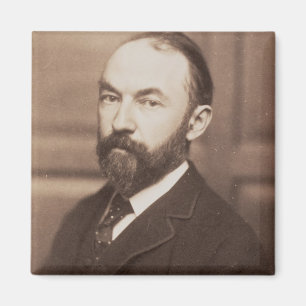 Thomas Hardy (1840-1928) (sepia photo) Magnet