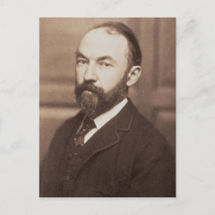 Thomas Hardy (1840-1928) (sepia photo) Postcard