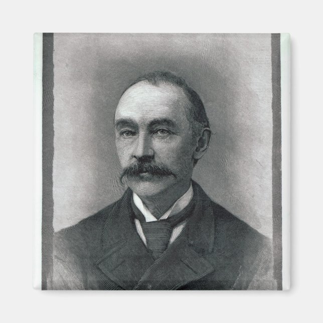 Thomas Hardy, 1892 Magnet (Front)