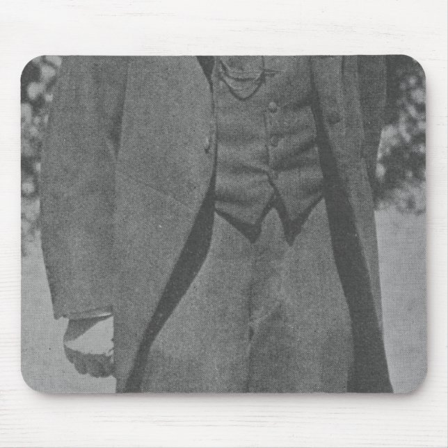 Thomas Hardy Mouse Pad (Front)