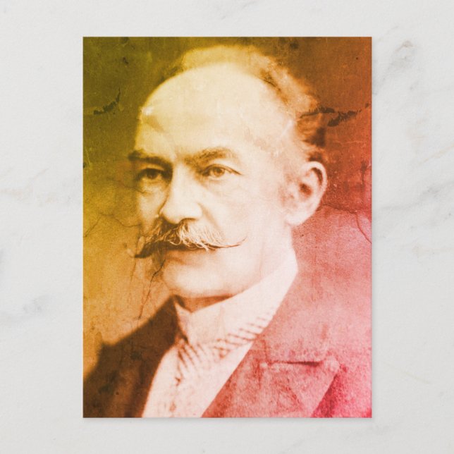 Thomas Hardy Postcard (Front)