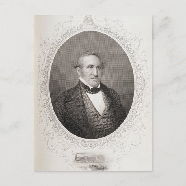 Thomas Hart Benton Postcard (Front)