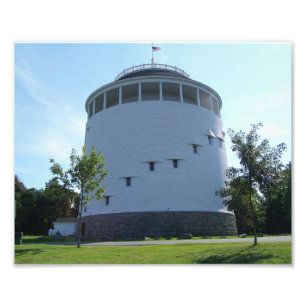 Thomas Hill Standpipe Bangor, Maine Photo Print