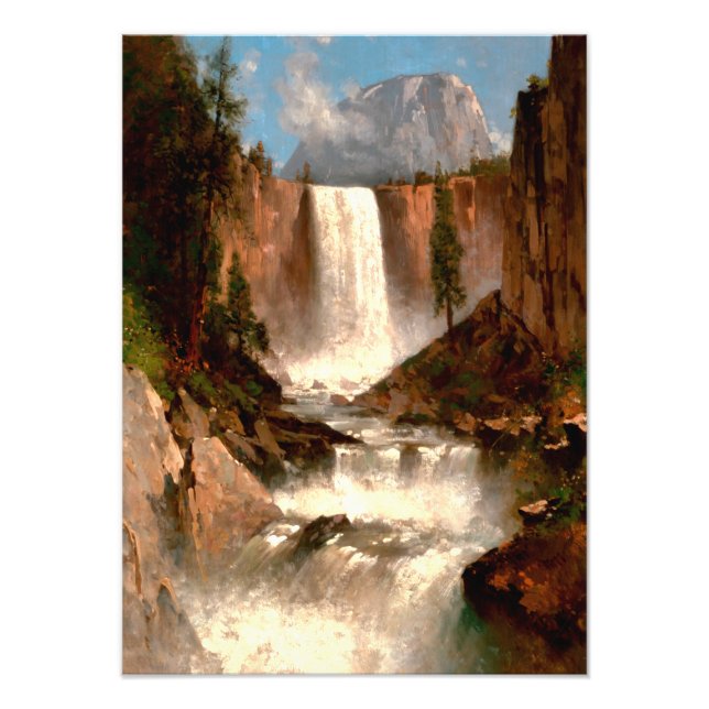 Thomas Hill's Vernal Falls, Yosemite Photo Print (Front)