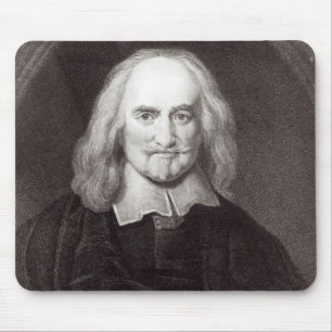 Thomas Hobbes from 'Gallery of Portraits' Mouse Pad