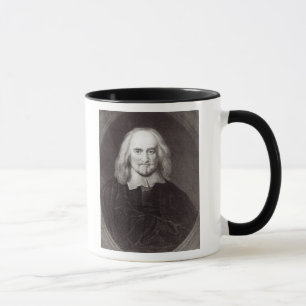 Thomas Hobbes  from 'Gallery of Portraits' Mug