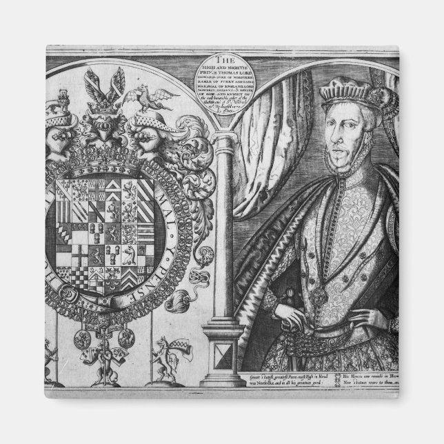 Thomas Howard Magnet (Front)