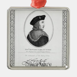 Thomas Howard Metal Tree Decoration