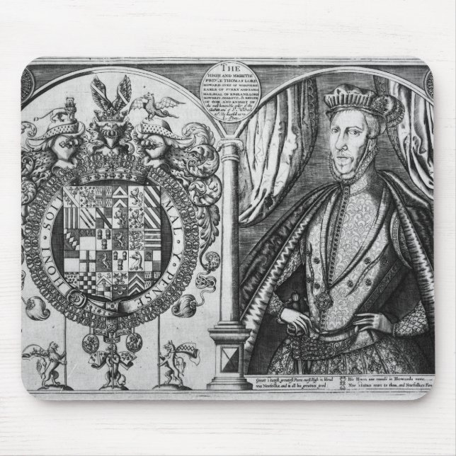 Thomas Howard Mouse Pad (Front)