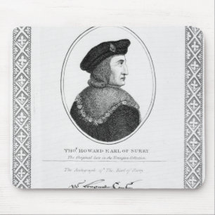 Thomas Howard Mouse Pad