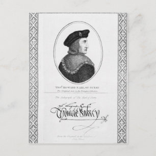 Thomas Howard Postcard