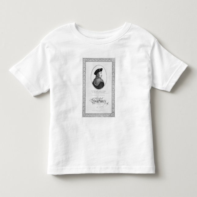 Thomas Howard Toddler T-Shirt (Front)