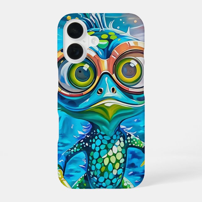 Thomas iPhone 16 Case (Back)