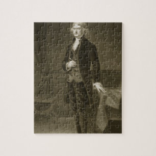 Thomas Jefferson, 3rd President of the United Stat Jigsaw Puzzle