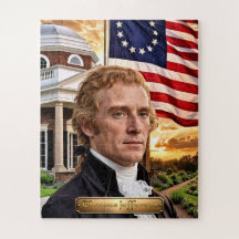 Thomas Jefferson: 3rd President of the US