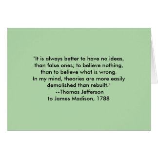 Thomas Jefferson - always better jGibney Museum