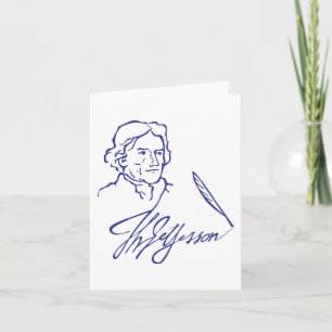 Thomas Jefferson Card