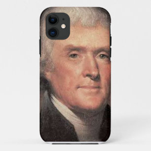 Thomas Jefferson iPhone 11 Case