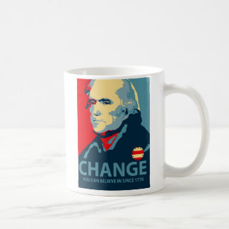 Thomas Jefferson Change Coffee Mug