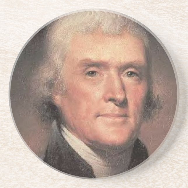Thomas Jefferson Coaster (Front)