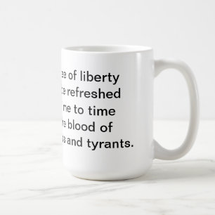 Thomas Jefferson Coffee Mug