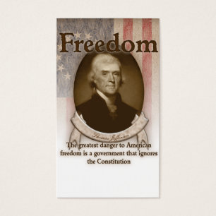 Thomas Jefferson – Freedom