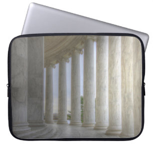 Thomas Jefferson Memorial Circular Colonnade Laptop Sleeve