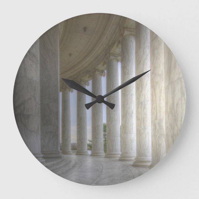 Thomas Jefferson Memorial Circular Colonnade Large Clock (Front)