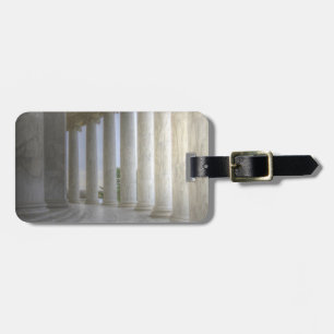 Thomas Jefferson Memorial Circular Colonnade Luggage Tag