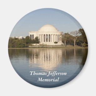 Thomas Jefferson Memorial Magnet