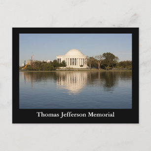 Thomas Jefferson Memorial Postcard