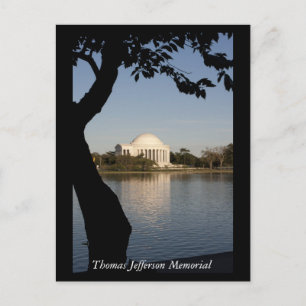 Thomas Jefferson Memorial Postcard