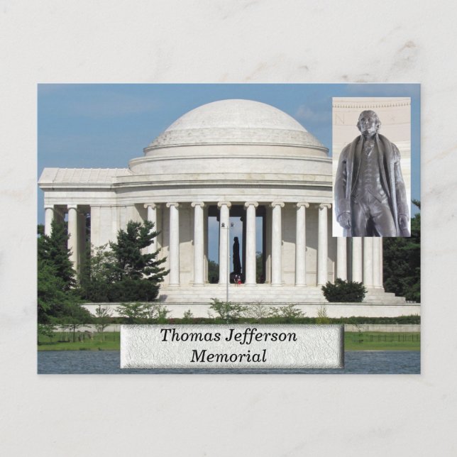 Thomas Jefferson Memorial - postcard (Front)