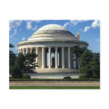 Thomas Jefferson Memorial Washington Monument