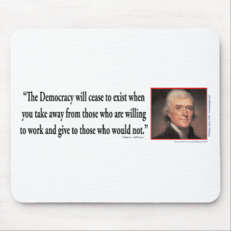 Thomas Jefferson Mouse Pad
