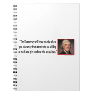 Thomas Jefferson Notebook