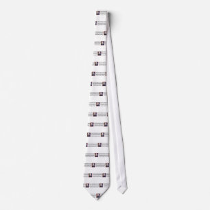 Thomas Jefferson on American Happiness Tie