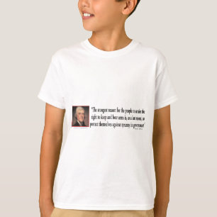 Thomas Jefferson On Gun Control T-Shirt