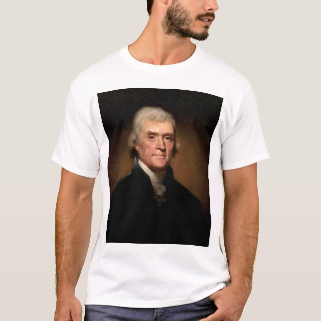 Thomas Jefferson on Tyranny T-Shirt (Front)