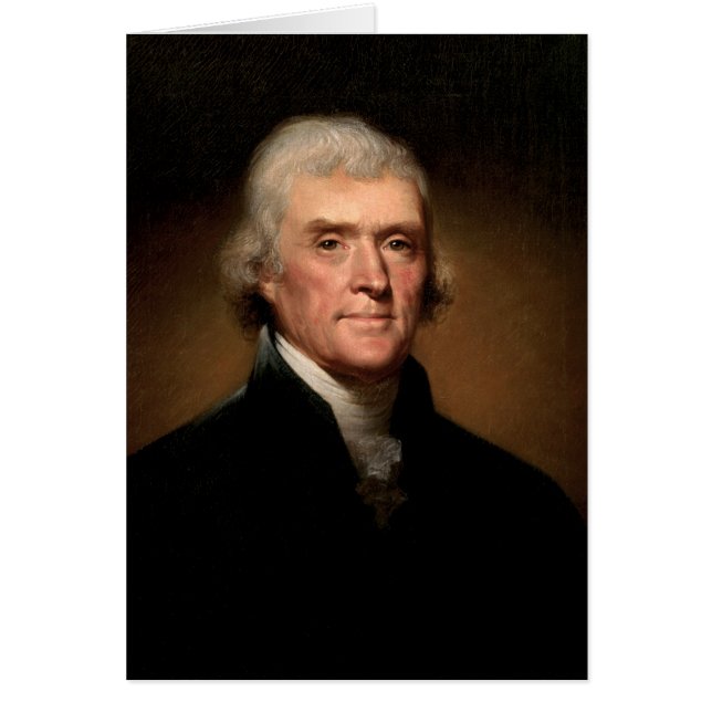 Thomas Jefferson portrait (Front)