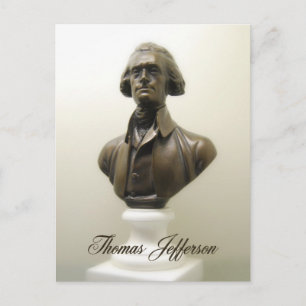 Thomas Jefferson Postcard