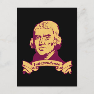 Thomas Jefferson Postcard