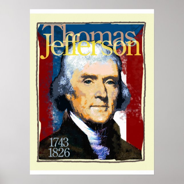 Thomas Jefferson  Poster (Front)
