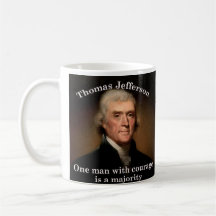 Thomas Jefferson President's Day Patriotic Mug