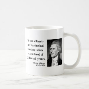 Thomas Jefferson Quote 12b Coffee Mug