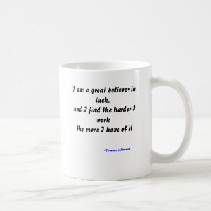 Thomas Jefferson Success Mug