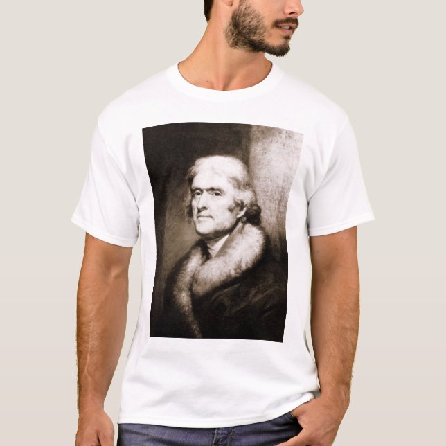 Thomas Jefferson T-Shirt (Front)