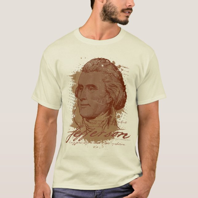 Thomas Jefferson T-Shirt (Front)