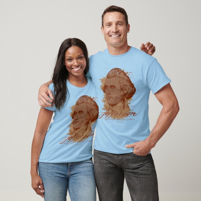 Thomas Jefferson T-Shirt (Unisex)